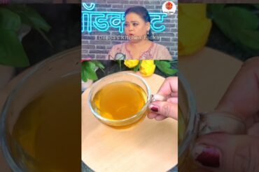 Bharti Singh's Healthy Drink Recipe #shorts #bhartisingh #acharyamanishji #ashortaday