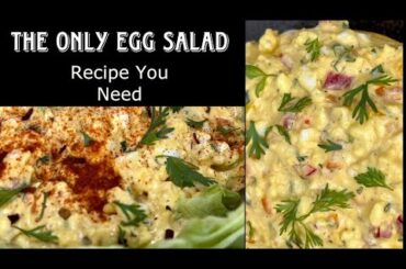 2 Perfect Egg Salad Recipes in One Video! | Quick, Healthy & Flavorful Sandwich Ideas | Egg Sandwich