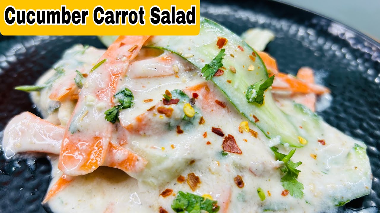 Cucumber Carrot Salad Recipe| Healthy Salad Recipe| Refreshing and Tasty Salad Recipe| Unique Salad| Cucumber Carrot Salad Recipe| Healthy Salad Recipe| Refreshing and Tasty Salad Recipe| Unique Salad|