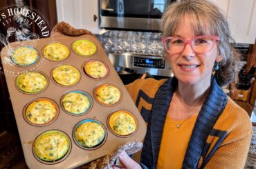 What's for Lunch | Homestead Egg Bites