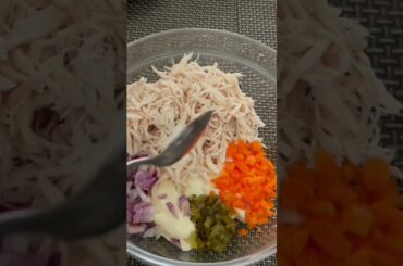 #How to Make Chicken Sandwich Shorts #Chicken Spread Shorts #Chicken Sandwich Short