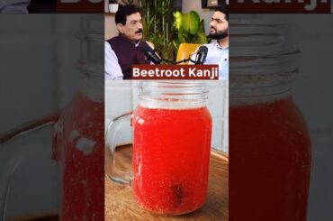 Ram Varma's Probiotic Drink" Beetroot Kanji" For Better Gut Health #shorts #youtubeshorts #kanji #yt