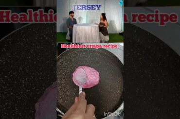 Saahid Kapoor's favourite breakfast recipe #viral #southindian #food #uttapam #ytshorts #healthy