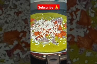 Healthy kids lunch box recipe &Breakfast I Moong dal Chilla with stuffing #tiffin recipe #easyrecipe