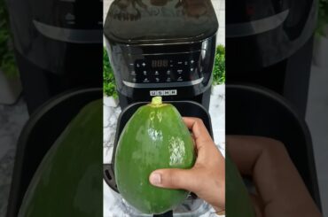 Crispy Papaya Fries in an Air Fryer | Quick & Healthy Snack #airfryer #airfryerrecipes #ourfoodlab