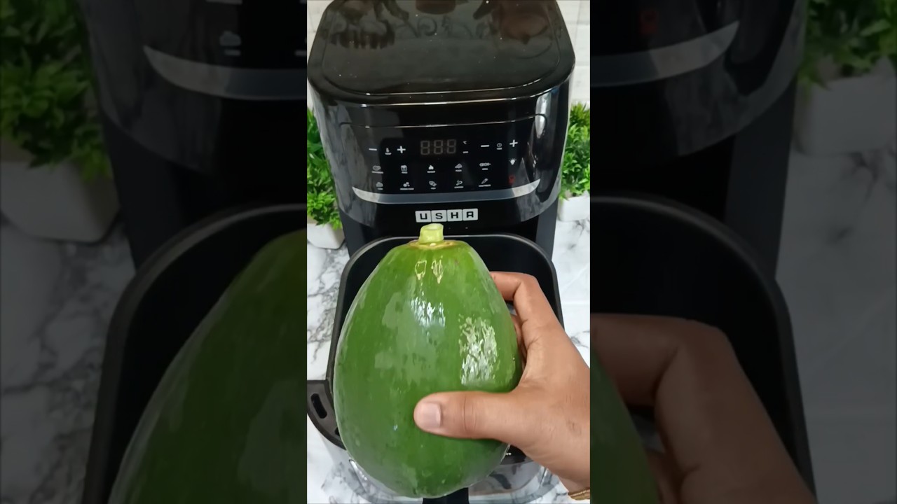 Crispy Papaya Fries in an Air Fryer | Quick & Healthy Snack #airfryer #airfryerrecipes #ourfoodlab Crispy Papaya Fries in an Air Fryer | Quick & Healthy Snack #airfryer #airfryerrecipes #ourfoodlab