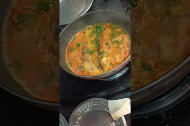 Gota pohala fish curry#village #style#healthy #food#nonveg #recipe#lessoilcooking#trending #yt#short