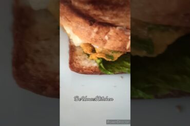 Egg sandwich / breakfast recipes  #sandwichrecipe #eggsandwich #shorts
