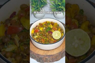 Healthy Chana chaat.Snacks recipe for evening #shorts #viralshorts #recipe #snacksrecipe