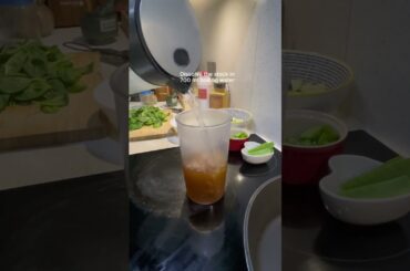 Making healthy dinner #homemade #healthy #risottorecipe #vegetarian #diet