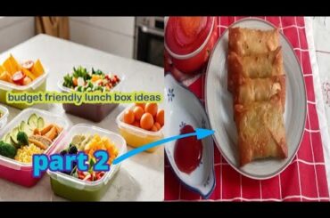 Cheap Healthy Lunch box Ideas