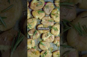 Healthy Roasted Potatoes and Broccoli with Garlic and Herbs | Easy Side Dish Recipe
