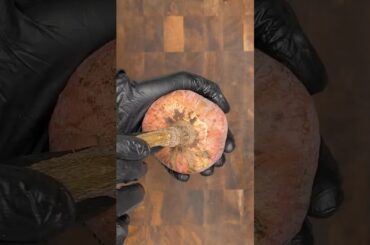 Healthy Red Custard Apple Shake ASMR || #shorts #asmrsounds #healthymilkshake #food #healthy