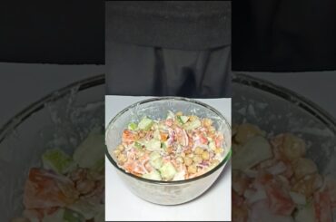 High protein salad #shorts @Indianfoodasmr786