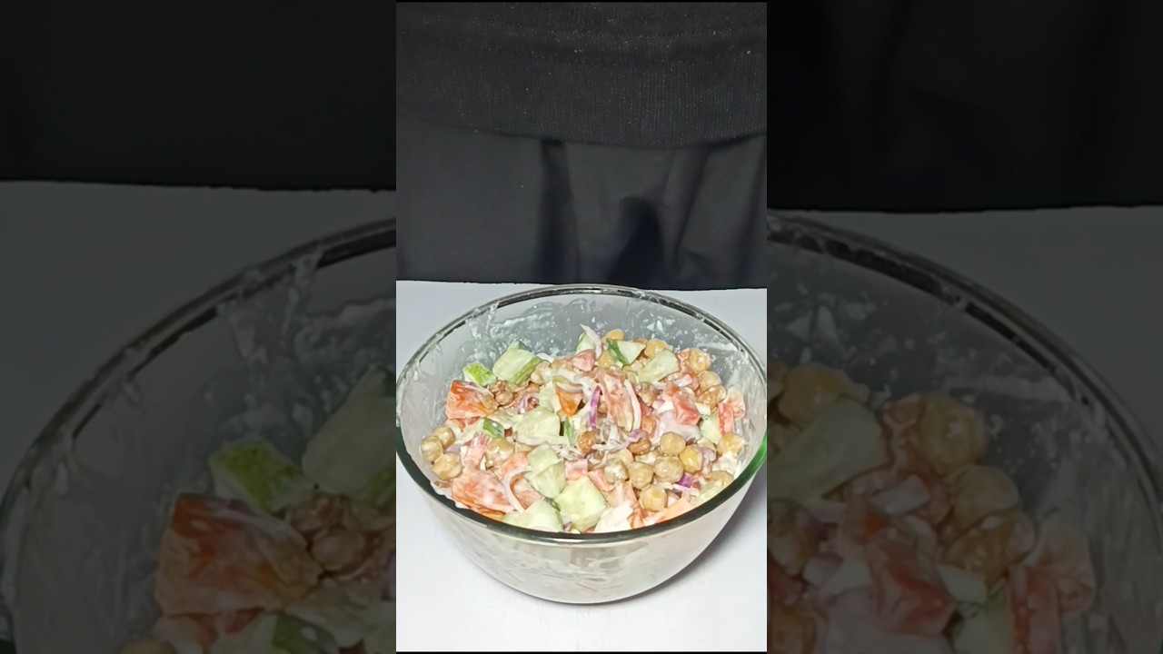 High protein salad #shorts @Indianfoodasmr786 High protein salad #shorts @Indianfoodasmr786