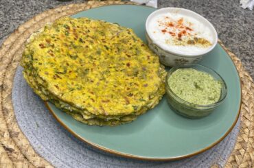 Methi Paratha Recipe | Healthy Breakfast Ideas | Fenugreek Leaves Paratha | Easy Paratha Recipes
