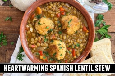 Lentil Stew with Veggie "Meatballs" | Heart-Healthy & Delicious Recipe