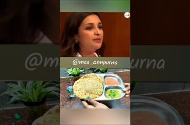 Palak Paratha Recipe #food #shorts #viralvideo #recipe #viral #raghavchadha #parneetichopra