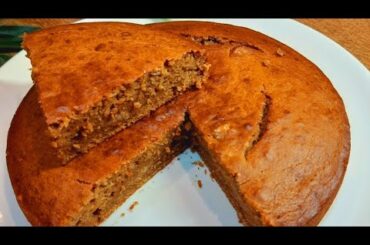 No Sugar Banana Fruit Cake | Cake Recipe | Healthy Snacks | Easy Lunch box recipe for kids