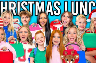 SCHOOL LUNCH PLANNiNG and PREP for LARGE Family! MOM of 16 KIDS!! *CHRiSTMAS EDiTiON*