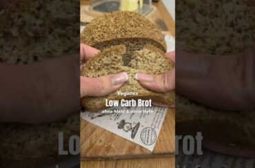 Das beste Keto Brot Rezept #shorts #abnehmen #lowcarb #vegan #glutenfrei