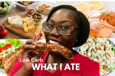 What I Eat in a Day: Low Carb Edition