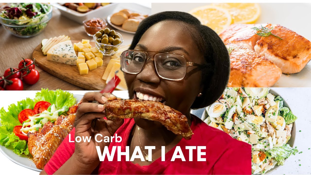 What I Eat in a Day: Low Carb Edition What I Eat in a Day: Low Carb Edition