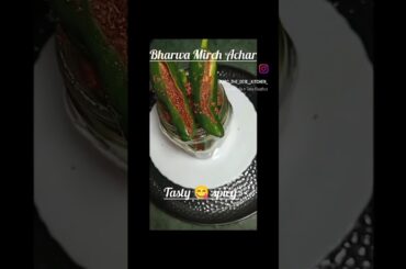 #bharwa #mirch #achar #tasty #spicy #healthy #shorts #homemade #recipe #food #viral  #reels #vidio