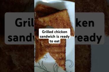 Chicken cheese sandwich #snackforkids #sandwich #sandwichrecipe #easycooking #breadrecipe#cook