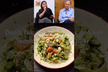 Disadvantage of Supplements by  Dr Shiv Sarin #healthcare #protein #salad  #drshivsarin #ytshorts
