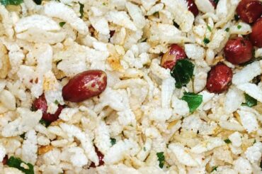 #Shorts | Diet Flattened Rice Fry Recipe | Diet Chivda | Healthy Recipe | Crunchy Diet Chivda Recipe