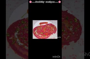 NEW HEALTHY BREAKFAST RECIPE.. BEETROOT AND OATS KA HEALTHY CHILLA |MUST TRY SUPER HEALTHY AND TASTY