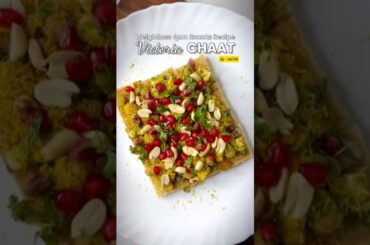 VICTORIA CHAAT | Healthy Recipes Ep-06/100 #recipe #indiansnack #shorts