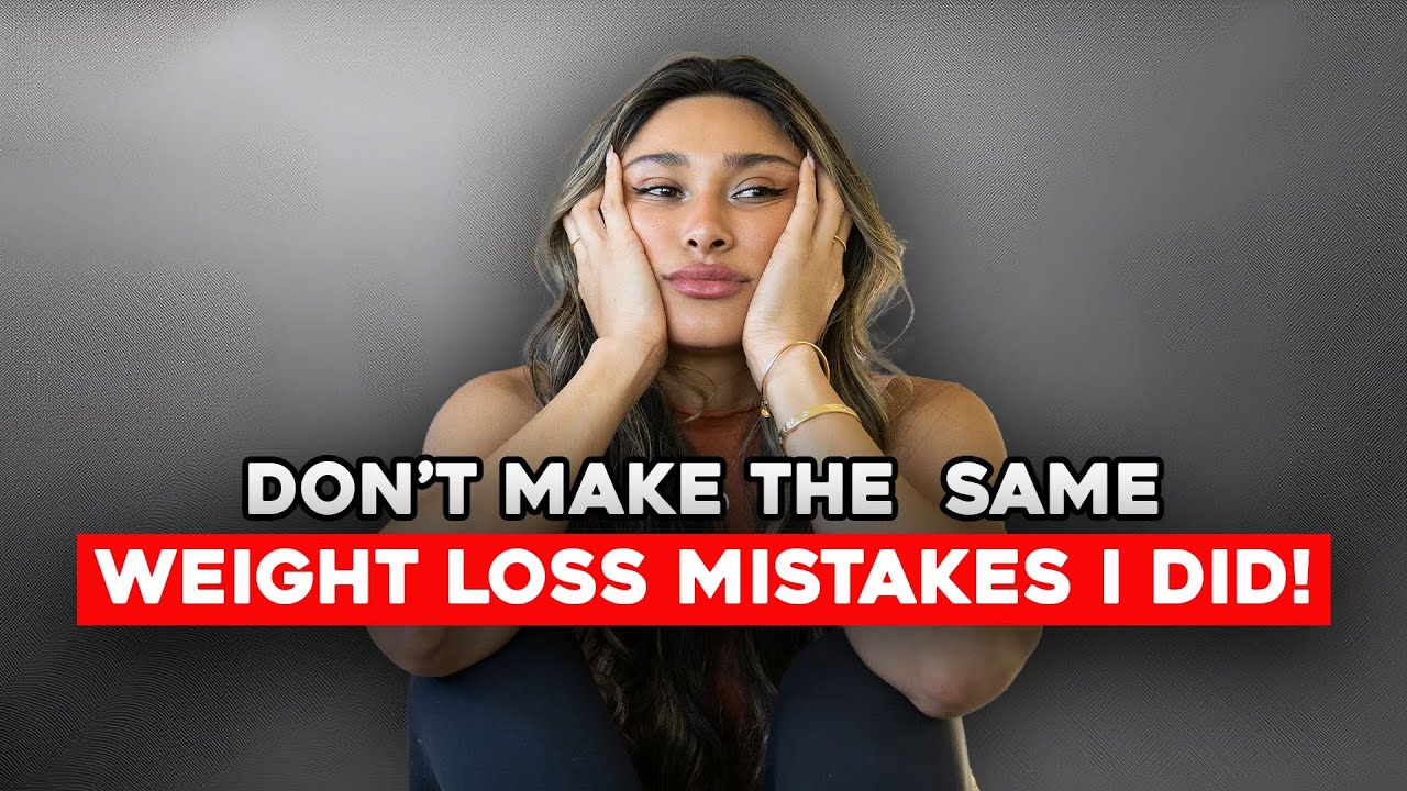 DON’T MAKE THESE MISTAKES!!! Lose Weight The Right Way DON'T MAKE THESE MISTAKES!!! Lose Weight The Right Way