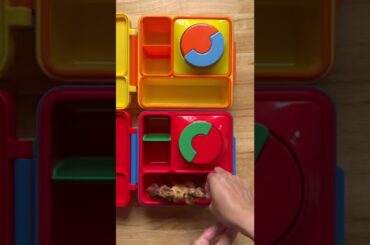 School Lunchbox Ideas | Spaghetti Amatriciana + Grilled Chicken Skewers