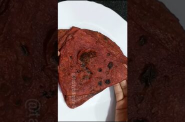 Beetroot Paratha For Lunch Box | Healthy And Very Tasty Beetroot paratha recipe |