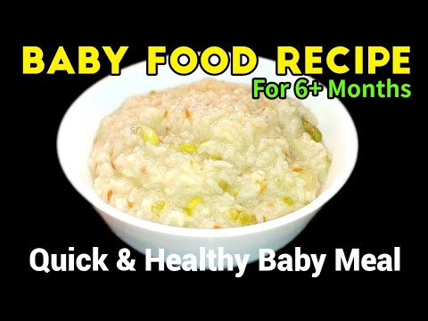 Healthy Lunch Recipes For Babies 6+ Months | Baby Food Recipes in winter season | Mum & Munchkin Healthy Lunch Recipes For Babies 6+ Months | Baby Food Recipes in winter season | Mum & Munchkin