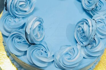 Healthy Recipes With Sharmila is live Chocolate Cake Design