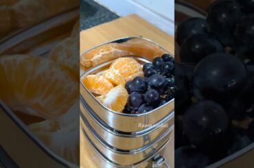 Today’s Lunch recipe: Gongura Chicken | Egg | Fruit | #shortsfeed #lunchbox #lunchideas