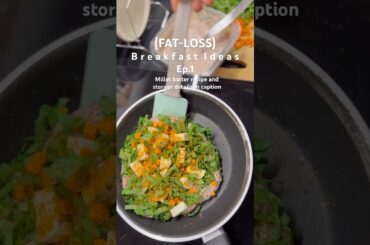 Fat loss breakfast Recipe Ragi Uttapum #youtube #youtubeshorts #fatloss #healthybreakfast #fitmom