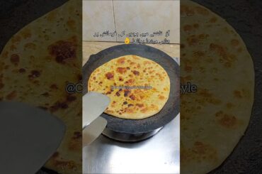 Meetha Paratha #shorts #youtubeshorts #paratha #meethaparatha #sweetdish #lunchideas #breakfast
