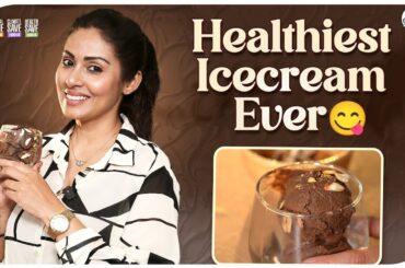 Healthiest Icecream Ever || Sadaa's Green Life ||  #vegan #chocolate #icecream #healthyfood
