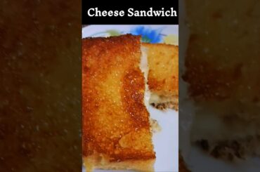 Cheese Sandwich for Kids | Cheese Sandwich Healthy Breakfast | Cheese Sandwich #shortsfeed #shorts