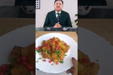 Dr Bimal Chhajer's Healthy Sweet Potato Chaat Recipe