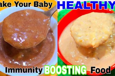 2 Healthy Baby Food Recipes For 8 Months To 3 Years | Baby Food | Healthy Food Bites