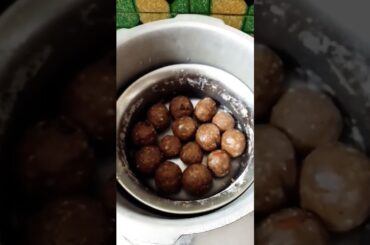 # tasty and healthy  ragi balls with nuts and bread omplet