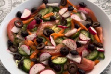 Healthy salad /how to make healthy salad for weight loss #healthysalad #weightlosssalad