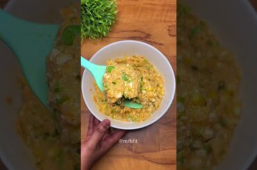 Easy healthy veg burger recipe #shorts