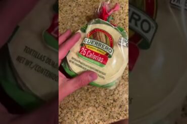 Low calorie tortillas