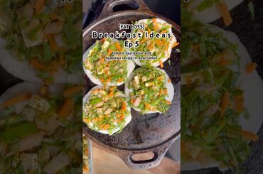 20g protein Fat loss breakfast recipe #youtube #highprotein #youtubeshorts #fatlossrecipes #fatloss